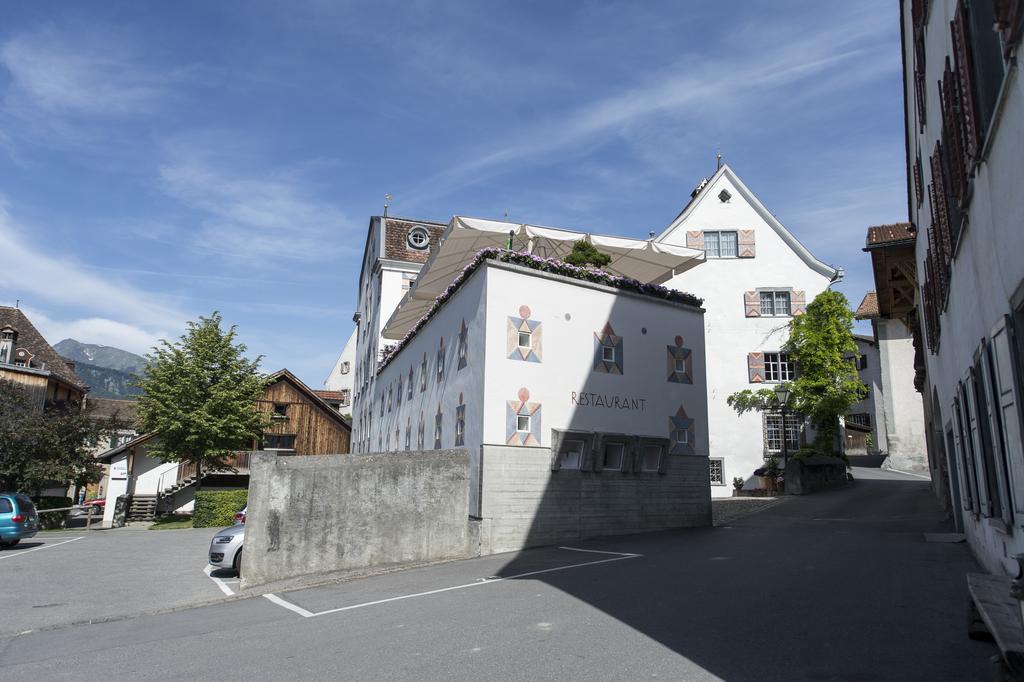 Hotel Weiss Kreuz Malans Exterior photo