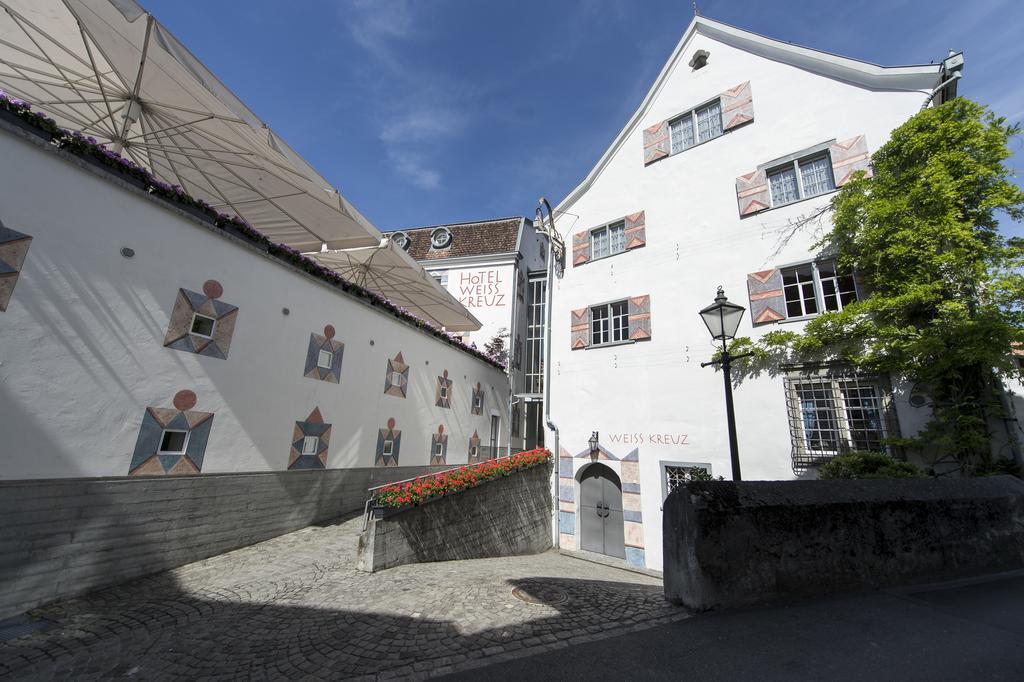 Hotel Weiss Kreuz Malans Exterior photo