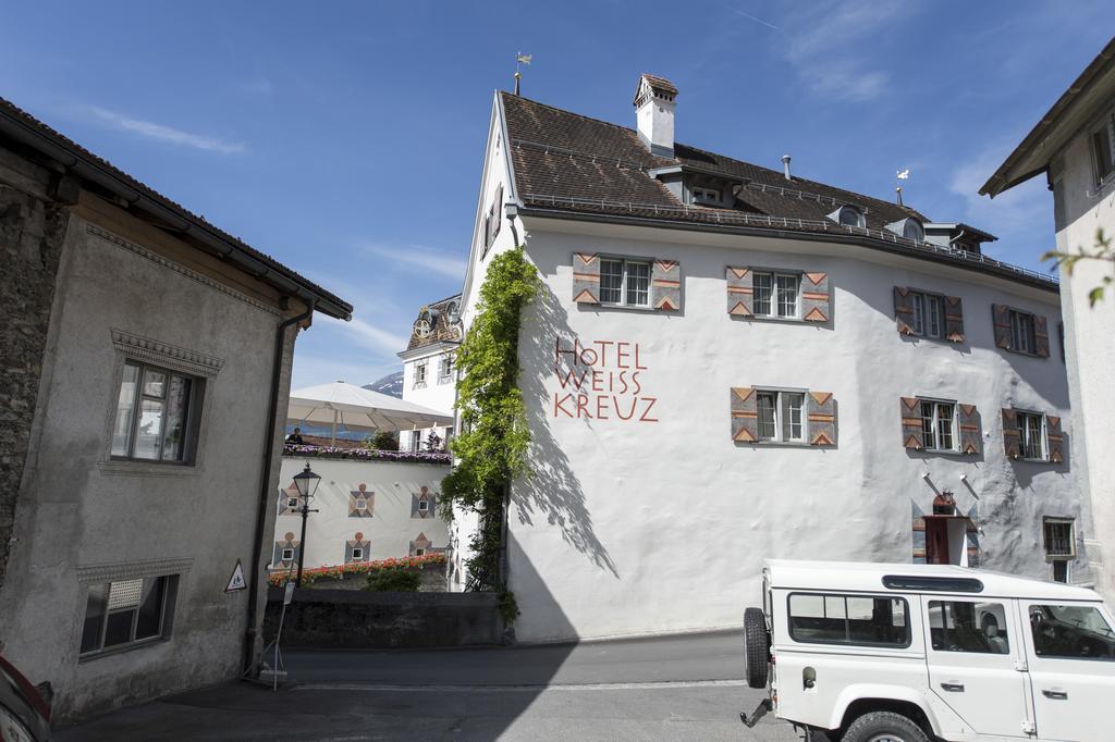 Hotel Weiss Kreuz Malans Exterior photo