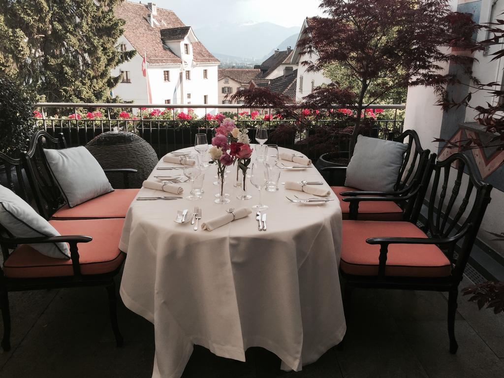 Hotel Weiss Kreuz Malans Exterior photo